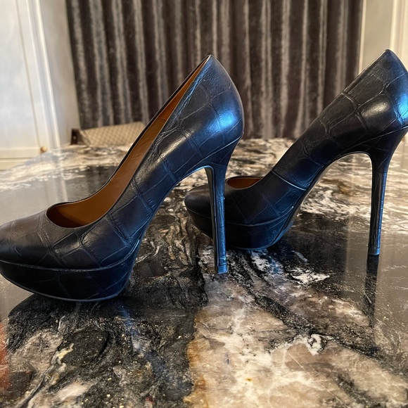 Zara black crocodile stile - Picture 6 of 8